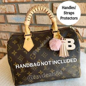 Straps/Handles Protector/Cover 
Geniune Vachetta Leather.